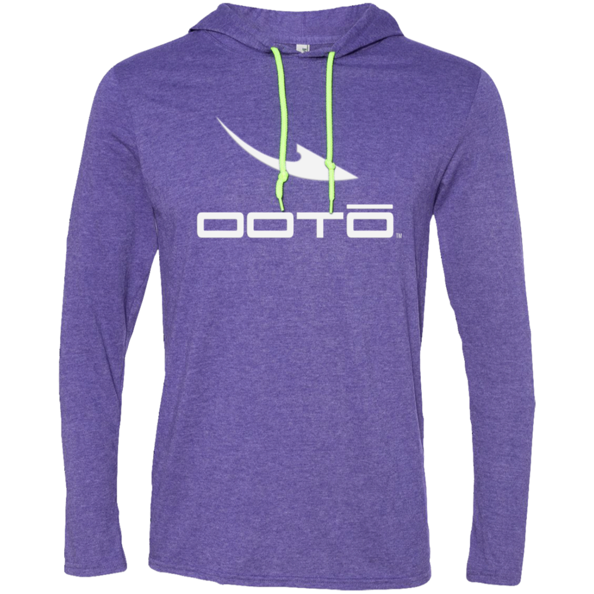 OOTO - DASH EN WHITE - 987 LS T-Shirt Hoodie - 5 COLORS -