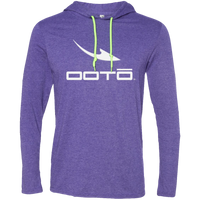 Thumbnail for OOTO - DASH EN WHITE - 987 LS T-Shirt Hoodie - 5 COLORS -