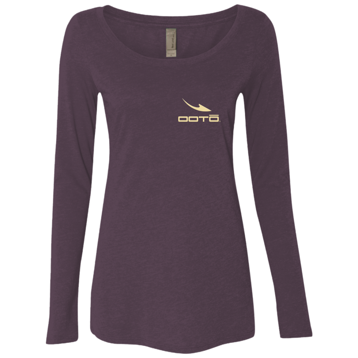 DASH EN BEIGE - NL6731 Ladies' Triblend LS Scoop - 7 COLORS -