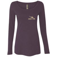 Thumbnail for DASH EN BEIGE - NL6731 Ladies' Triblend LS Scoop - 7 COLORS -