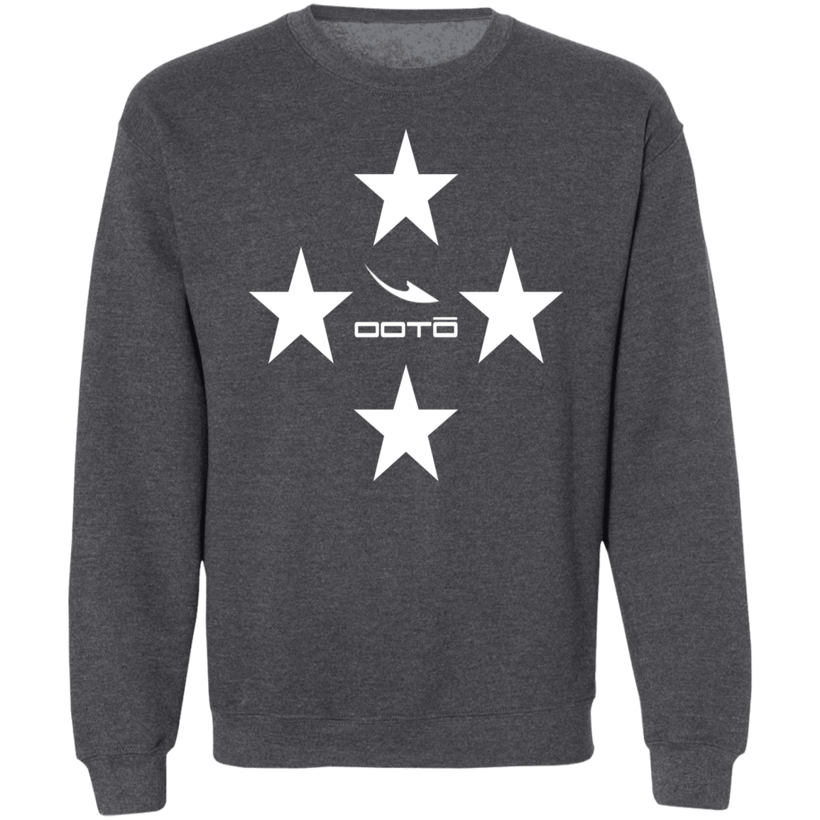 OOTO - 4 STAR DASH WT. - Z65x Crewneck Pullover Sweatshirt - 6 COLORS -