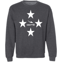 Thumbnail for OOTO - 4 STAR DASH WT. - Z65x Crewneck Pullover Sweatshirt - 6 COLORS -