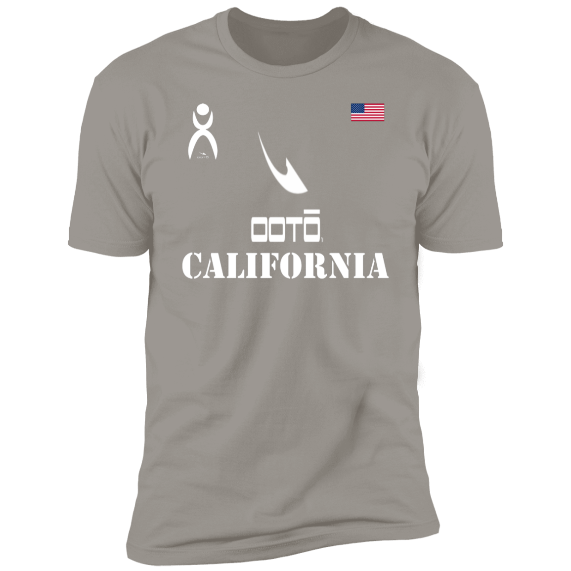 OOTO - CALIFORNIA - Z61x Premium Short Sleeve Tee - 9 COLORS -