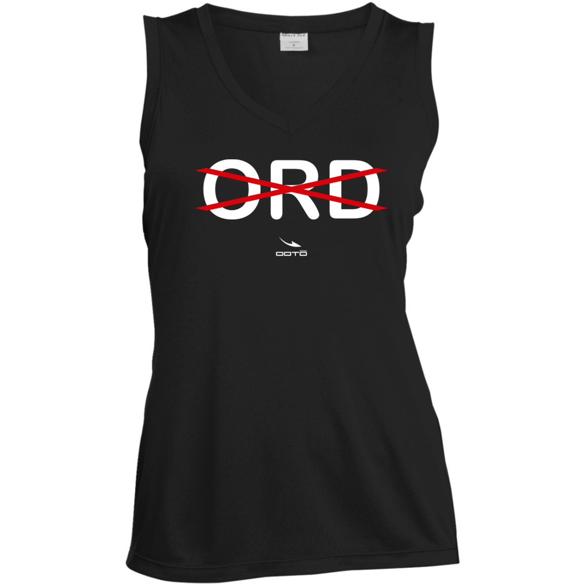 NO ORDinary -  LST352 Ladies' Sleeveless V-Neck Performance Tee - 2 COLORS -