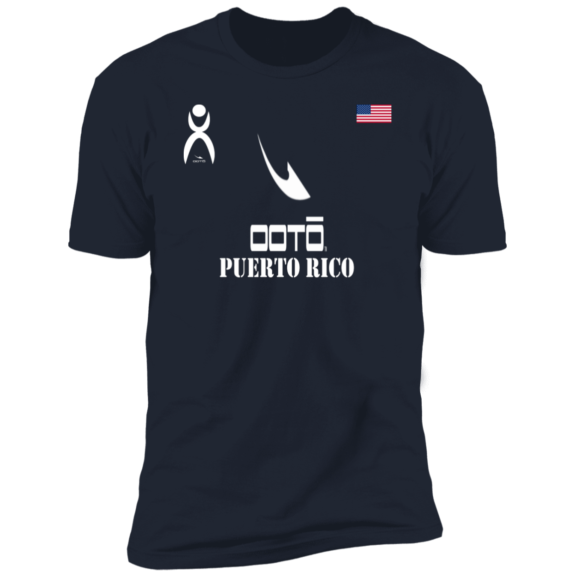 OOTO - T - PUERTO RICO - Z61x Premium Short Sleeve Tee - 9 COLORS -