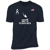 Thumbnail for OOTO - T - PUERTO RICO - Z61x Premium Short Sleeve Tee - 9 COLORS -