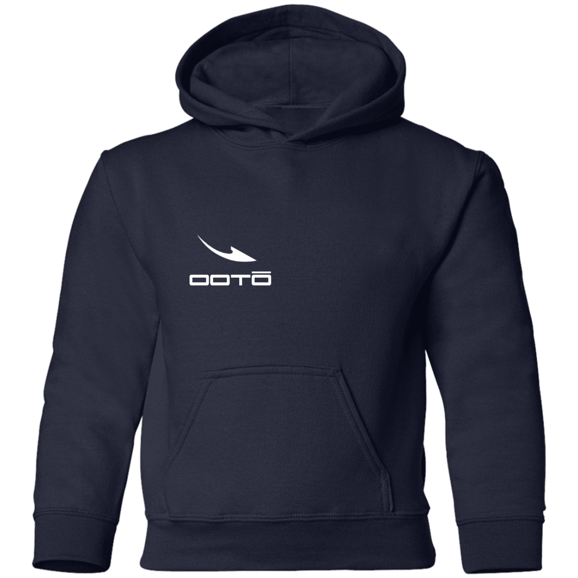 OOTO - DASH EN WHITE -  G185B Youth Pullover Hoodie - 5 COLORS -