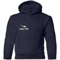 Thumbnail for OOTO - DASH EN WHITE -  G185B Youth Pullover Hoodie - 5 COLORS -