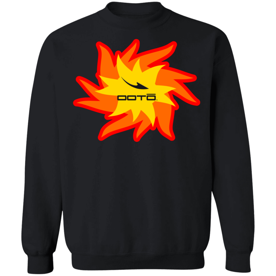 OOTO - CRAWLING SUN - Z65 Crewneck Pullover Sweatshirt - 9 COLORS -