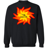 Thumbnail for OOTO - CRAWLING SUN - Z65 Crewneck Pullover Sweatshirt - 9 COLORS -