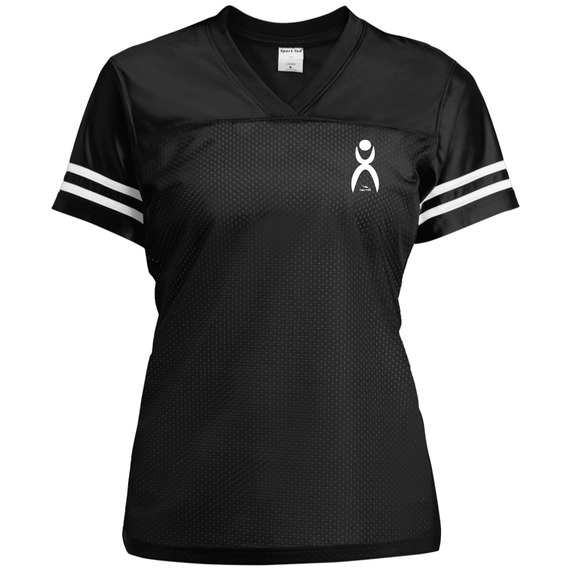 GLYPHIC EN WHITE -  LST307 Ladies' Replica Jersey - 8 COLORS -