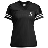 Thumbnail for GLYPHIC EN WHITE -  LST307 Ladies' Replica Jersey - 8 COLORS -