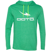 Thumbnail for OOTO - DASH EN WHITE - 987 LS T-Shirt Hoodie - 5 COLORS -