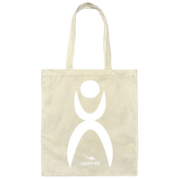 Thumbnail for OOTO - GLYPHIC EN WHITE - BE007 Canvas Tote Bag - 7 COLORS -