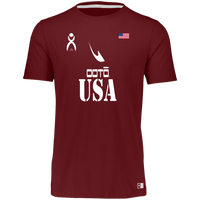 Thumbnail for OOTO - USA - 64STTB Youth Essential Dri-Power Tee - 10 COLORS -