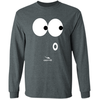 Thumbnail for EYE SEE - OH OH - G240 LS Ultra Cotton T-Shirt - 7 COLORS -