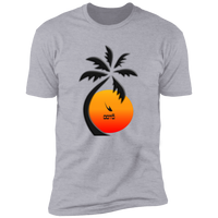 Thumbnail for PALM SUNSET - NL3600 Premium Short Sleeve T-Shirt - 10 COLORS -