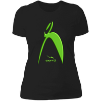 Thumbnail for BIG STEPPIN GLYPHIC EN LIME 3D PRINT - SM NL3900 Ladies' Boyfriend T-Shirt - 4 COLORS -