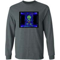 Thumbnail for DOORWAY - AL MAKES AN ENTRANCE IN COGNITO - G240 LS Ultra Cotton T-Shirt - 3 COLORS -