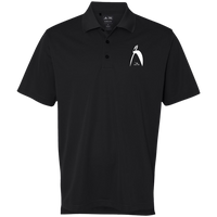 Thumbnail for OOTO - BIG STEPPIN GLYPHIC EN WHITE - A130 Adidas Golf ClimaLite® Basic Performance Pique Polo - 3 COLORS -