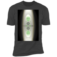 Thumbnail for 'AL' BEAMING DOWN - REFLECTIVE - NL3600 Premium Short Sleeve T-Shirt - 4 COLORS -