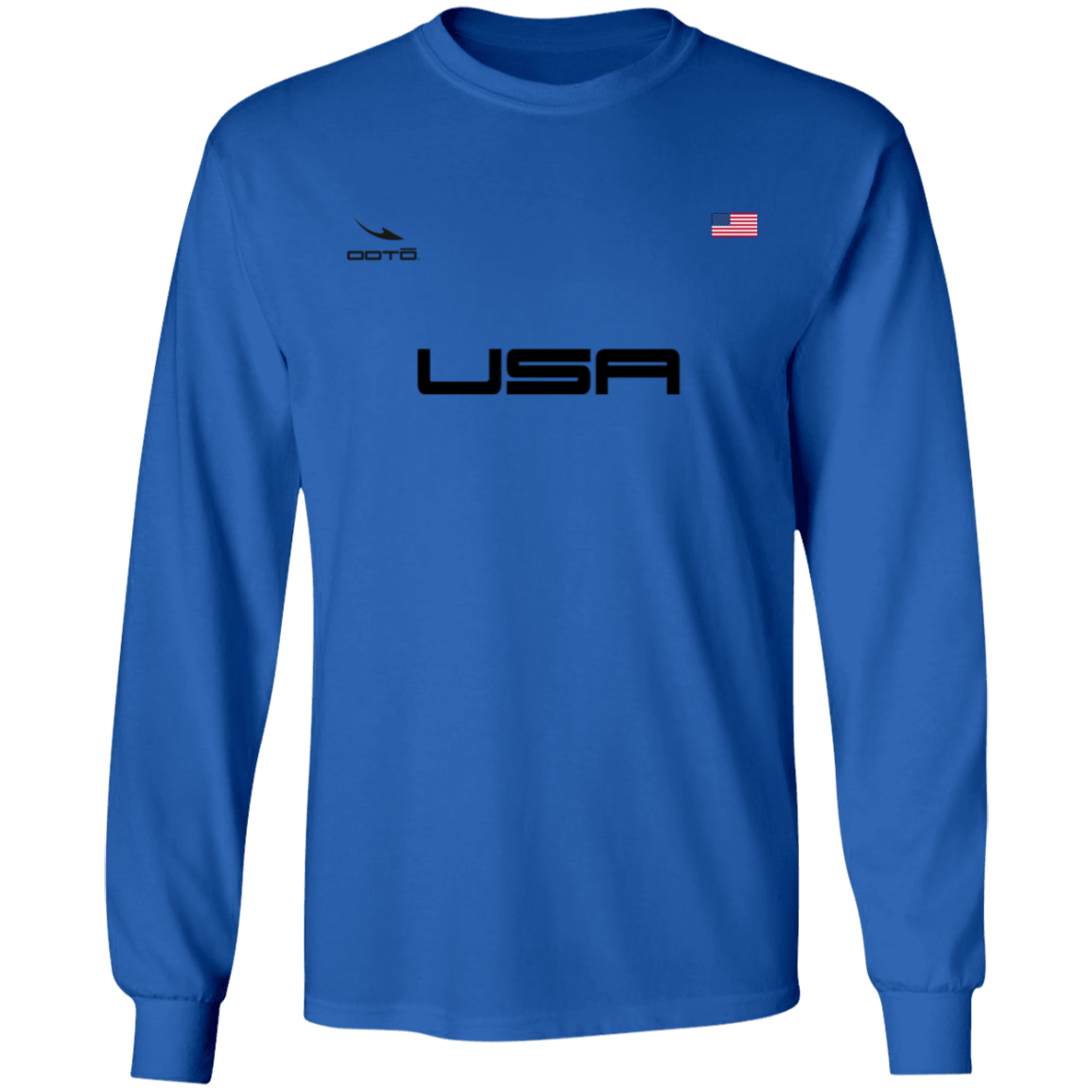 USA OOTO BLACK - G240 LS Ultra Cotton T-Shirt - 5 COLORS -