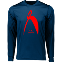 Thumbnail for BIG STEPPIN GLYPHIC EN RED - 1 RD 788 Long Sleeve Moisture-Wicking Tee - 5 COLORS -