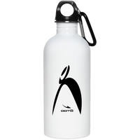 Thumbnail for OOTO - BIG STEPPIN GLYPHIC EN BLACK - 23663 20 oz. Stainless Steel Water Bottle - 1 COLOR -