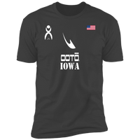 Thumbnail for OOTO - IOWA - Z61x Premium Short Sleeve Tee - 9 COLORS -