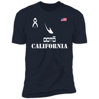 Thumbnail for OOTO - CALIFORNIA - Z61x Premium Short Sleeve Tee - 9 COLORS -