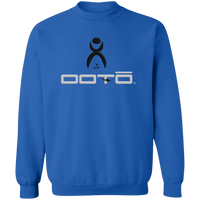 Thumbnail for OOTO - GLYPHIC EN BLACK WITH OOTO - Z65x Pullover Crewneck Sweatshirt 8 oz (Closeout) - 4 COLORS -