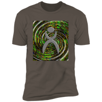 Thumbnail for GLYPHIC EN SPIRAL EPIC JOURNEY D4 - NL3600 Premium Short Sleeve T-Shirt - 6 COLORS -