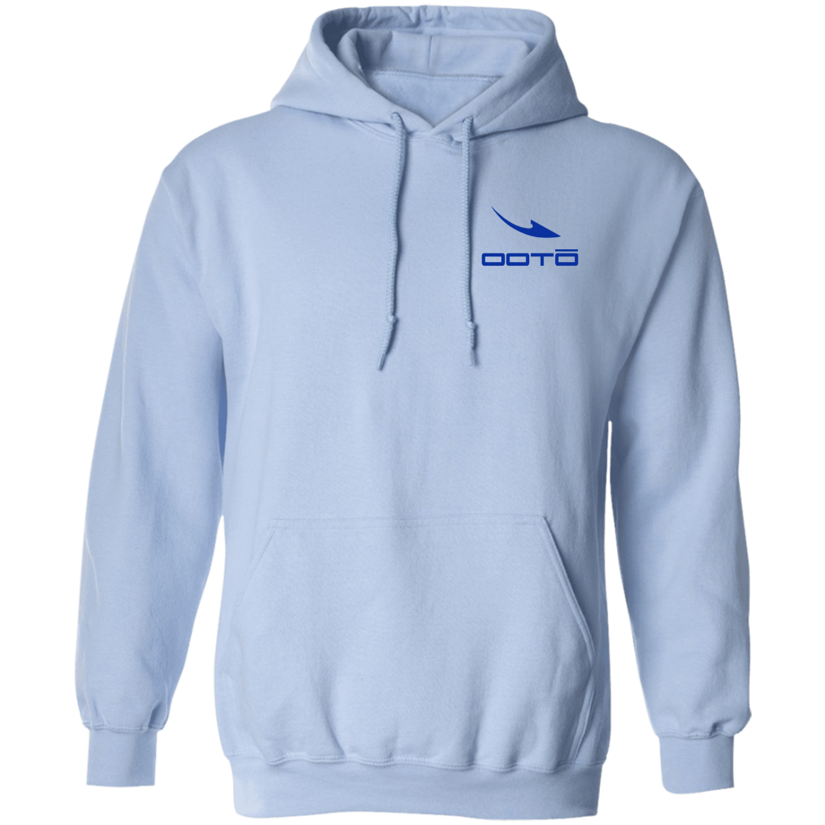 OOTO - DASH EN BLUE - Z66 Pullover Hoodie - 5 COLORS -