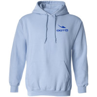 Thumbnail for OOTO - DASH EN BLUE - Z66 Pullover Hoodie - 5 COLORS -