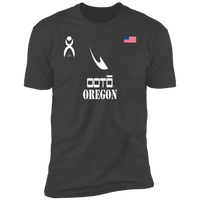 Thumbnail for OOTO - OREGON - Z61x Premium Short Sleeve Tee - 9 COLORS -