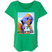 Thumbnail for RODINS THE THINKER X OOTO EN MULTI COLOR - NL6760 Ladies' Triblend Dolman Sleeve - 10 COLORS -