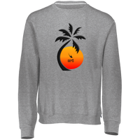 Thumbnail for OOTO - PALM SUNSET - 698HBM Dri-Power Fleece Crewneck Sweatshirt - 7 COLORS -