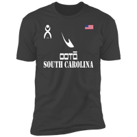 Thumbnail for OOTO - SOUTH CAROLINA - Z61x Premium Short Sleeve Tee - 9 COLORS -