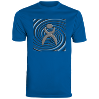 Thumbnail for SPIRALING GLYPHIC -  790 Men's Moisture-Wicking Tee - 9 COLORS -