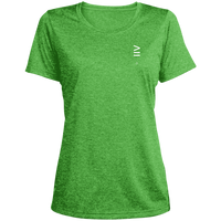 Thumbnail for GREATER THAN OR EQUAL TO - LST360 Ladies' Heather Scoop Neck Performance Tee - 6 COLORS -