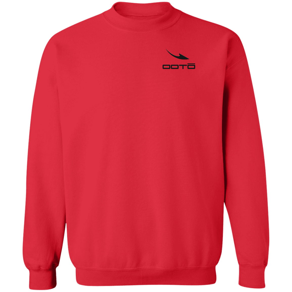 OOTO - DASH EN BLACK - Z65x Crewneck Pullover Sweatshirt - 4 COLORS -