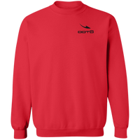 Thumbnail for OOTO - DASH EN BLACK - Z65x Crewneck Pullover Sweatshirt - 4 COLORS -