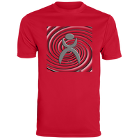 Thumbnail for SPIRALING GLYPHIC -  790 Men's Moisture-Wicking Tee - 9 COLORS -