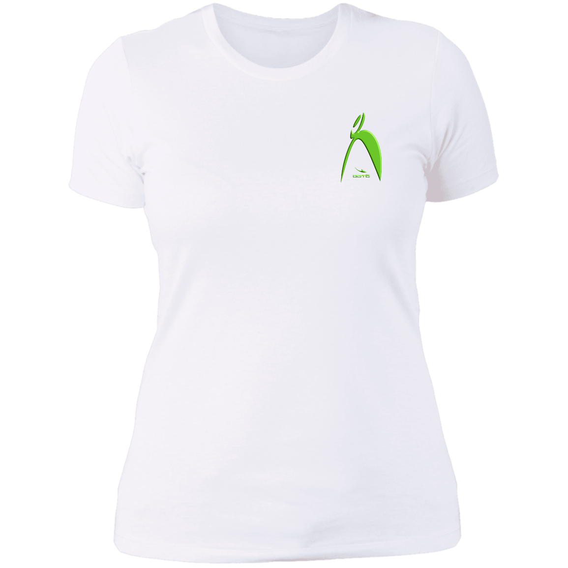 BIG STEPPIN GLYPHIC EN LIME 3D PRINT - SM NL3900 Ladies' Boyfriend T-Shirt - 4 COLORS -