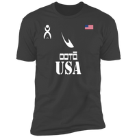 Thumbnail for OOTO - USA - Z61x Premium Short Sleeve Tee - 9 COLORS -