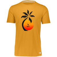 Thumbnail for OOTO - PALM SUNSET - 64STTB Youth Essential Dri-Power Tee - 8 COLORS -