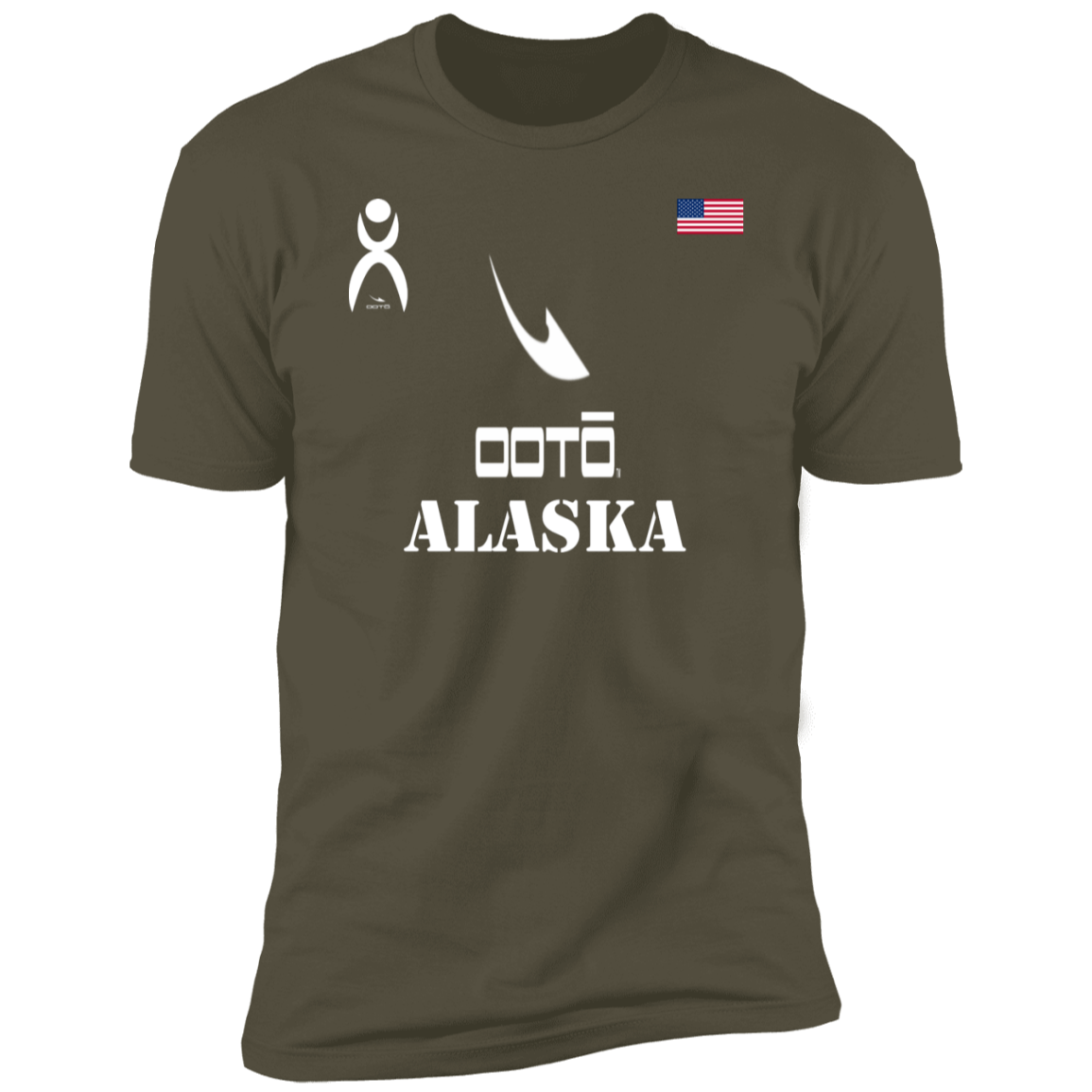 OOTO - ALASKA - Z61x Premium Short Sleeve Tee - 9 COLORS -