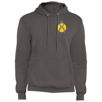 Thumbnail for OOTO - GLYPHIC EN GRAY OVER MAIZE PC78H Core Fleece Pullover Hoodie - 6 COLORS -