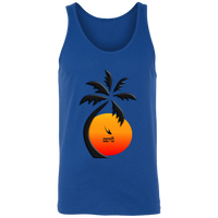 Thumbnail for PALM SUNSET - 3480 Unisex Tank - 8 COLORS -