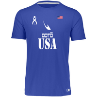 Thumbnail for OOTO - USA - 64STTB Youth Essential Dri-Power Tee - 10 COLORS -